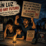 A oscuras también se apaga la esperanza