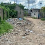 Vecinos de Manuelita Sáenz piden cloacas, asfaltado y mejoras en los servicios públicos