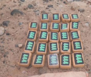 CPNB y GOES incautan 24 kilos de presunta marihuana en La Guaira