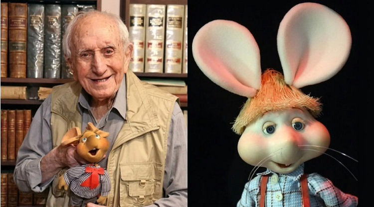 Fallece a los 100 años Peppino Mazzullo, la histórica voz de Topo Gigio
